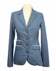 Asmar Equestrian Show Jacket in Teal - Women's XS